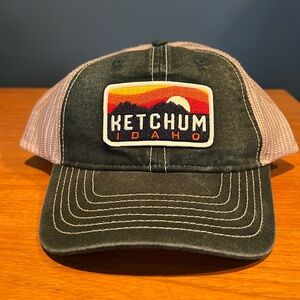 Ketchum Sun Valley Idaho Hat